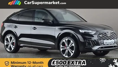 Used 2023 Audi Q5 Sportback SUV | £33,697 (Fair price)