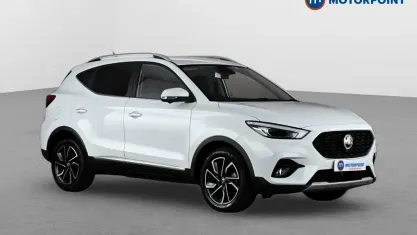 Used MG ZS Exclusive 106 HP (77 kW) 2023 White SUV