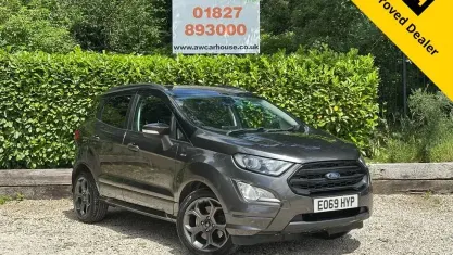 Used Ford Ecosport ST-Line 125 HP (91 kW) 2019 Grey SUV