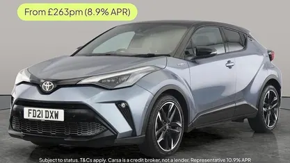 Used 2023 Toyota C-HR Sport SUV | £17,396 (Good price)