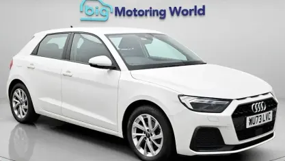 Used Audi A1 Sportback Sport 110 HP (80 kW) 2023 White Hatchback