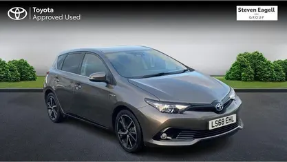 Used 2019 Toyota Auris Hybrid Design Hatchback | £14,295 (Fair price)