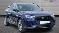 Blue Used 2022 Audi Q3 Black Edition SUV | £31,495 (A bit pricey)