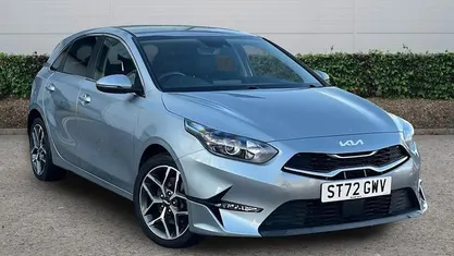 Silver Used 2021 Kia Ceed Hatchback | £15,371 (Fair price)