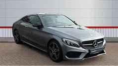 Grey Used 2017 Mercedes C220 AMG Line Premium Coupe | £17,461 (Fair price)