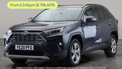 Used 2025 Toyota RAV4 Estate | £19,931 (Super price)