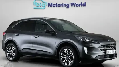 Used Ford Kuga Titanium 150 HP (110 kW) 2023 Grey SUV
