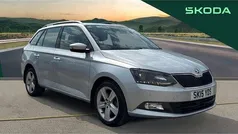 Silver Used 2015 Skoda Fabia SE L Estate | £10,556 (Fair price)