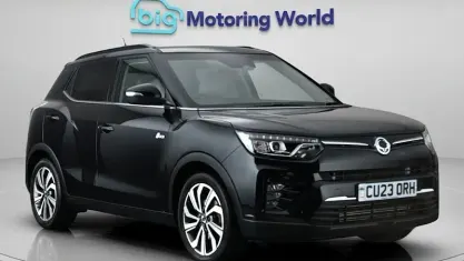 Used SsangYong Tivoli 163 HP (119 kW) 2023 Black SUV