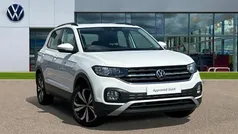 White Used 2020 VW T-Cross SE SUV | £17,680 (Fair price)