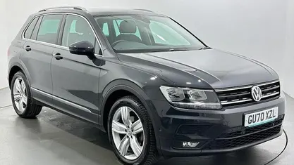 Grey Used 2020 VW Tiguan Match SUV | £14,705 (Fair price)