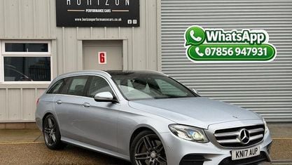 Używany Mercedes E350 AMG Line Premium Plus 258 KM (189 kW) 2018 Kombi