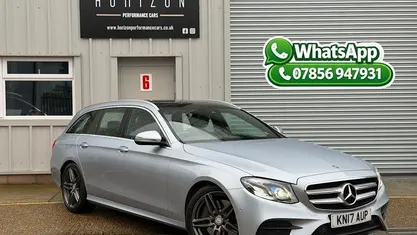 Used Mercedes E350 AMG Line Premium Plus 258 HP (189 kW) 2018 Estate