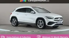 White Used 2021 Mercedes GLA180 AMG Line Premium Plus SUV | £24,997 (Fair price)