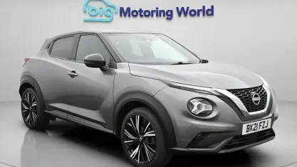 Used Nissan Juke Tekna+ 114 HP (83 kW) 2023 SUV