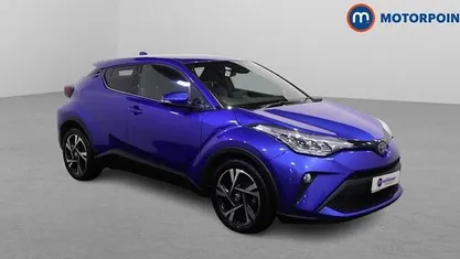 Used 2022 Toyota C-HR Design SUV | £19,849 (Fair price)