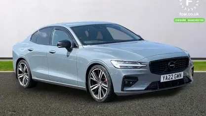 Used Volvo S60 R-Design 250 HP (183 kW) 2021 Grey Sedan