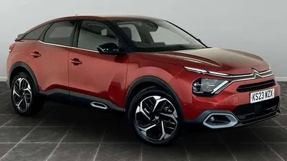 Used 2023 Citroën C4 Shine Hatchback | £12,595 (Fair price)