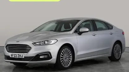 Used Ford Mondeo Titanium 188 HP (138 kW) 2021 Silver Sedan
