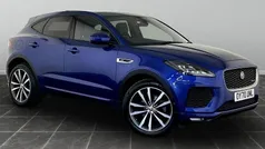 Blue Used 2020 Jaguar E-Pace R-Dynamic SUV | £17,595 (Fair price)
