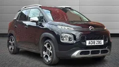 Ink black Used 2018 Citroën C3 Aircross Flair SUV | £9,495 (Fair price)