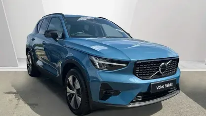 Used Volvo XC40 Plus 211 HP (155 kW) 2023 Blue SUV