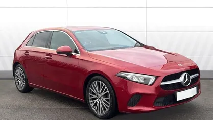 Used 2022 Mercedes A180 Executive Hatchback | £19,016 (Fair price)