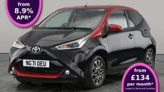 Black Used 2021 Toyota Aygo X-clusiv Hatchback | £11,225 (Fair price)
