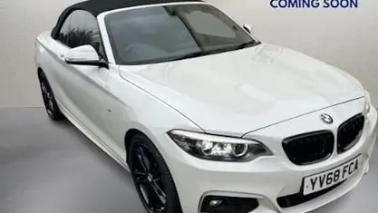 Used 2019 BMW 220 M Sport Cabriolet | £13,450 (Fair price)