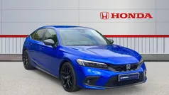 Blue Used 2022 Honda Civic Hybrid Hatchback | £24,606 (Good price)
