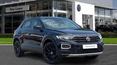 Black Used 2021 VW T-Roc Black Edition SUV | £19,991 (Fair price)