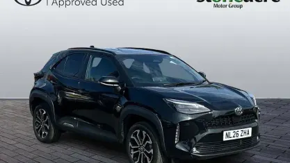 Used Toyota Yaris Cross Design 116 HP (85 kW) 2026 Black SUV