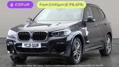 Used 2021 BMW X3 M Sport SUV | £27,589 (Good price)