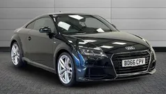 Mythos black Used 2016 Audi TT S-Line Coupe | £17,795 (Fair price)