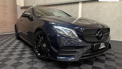 Używany Mercedes E350 AMG line 299 KM (219 kW) 2019 Coupe