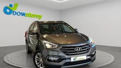 Begagnad Hyundai Santa Fe Premium 200 HK (147 kW) 2018 SUV