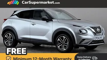Used Nissan Juke N-Connecta 114 HP (83 kW) 2026 SUV