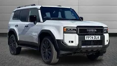 White pearl Used 2025 Toyota Land Cruiser SUV | £88,850