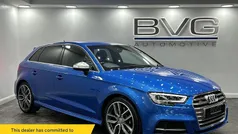 Blue Used 2018 Audi S3 Sportback Design Hatchback | £18,994 (Good price)