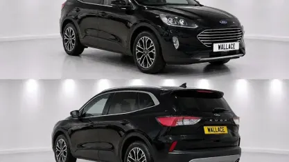 Used Ford Kuga Titanium 120 HP (88 kW) 2021 SUV