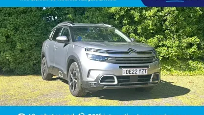Usado Citroën C5 PureTech 131 HP (96 kW) 2022 Cinzento Citadino