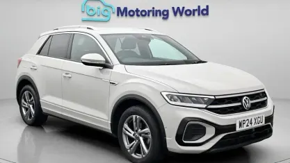Usado VW T-Roc R-line 150 HP (110 kW) 2024 Cinzento SUV