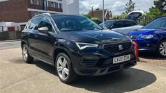 Black Used 2022 Seat Ateca FR SUV | £17,595 (Fair price)