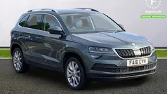 Grey Used 2018 Skoda Karoq SE L SUV | £17,199 (Fair price)