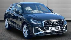 Mythos black Used 2022 Audi Q2 S-Line SUV | £22,950 (Fair price)