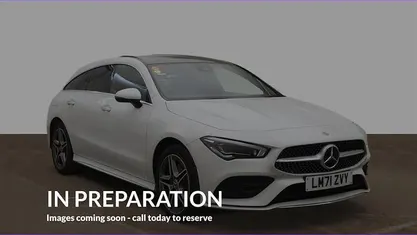 Used 2022 Mercedes CLA250e Shooting Brake AMG Line Premium Plus Estate | £19,480 (Fair price)