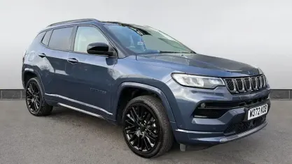 Used Jeep Compass 241 HP (177 kW) 2023 Blue/black SUV