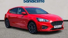 Used 2020 Ford Focus ST-Line X Hatchback | £13,100 (Good price)