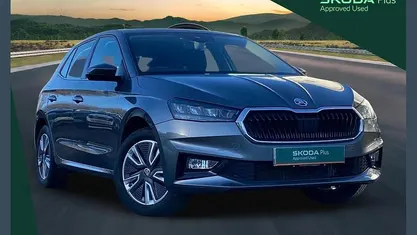 Grey Used 2023 Skoda Fabia SE L Hatchback | £15,400 (Fair price)