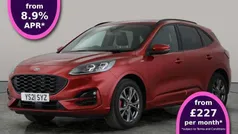 Used 2022 Ford Kuga ST-Line SUV | £16,737 (Fair price)
